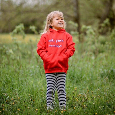 Kids Bio-Hoodie - Lauterkreatives